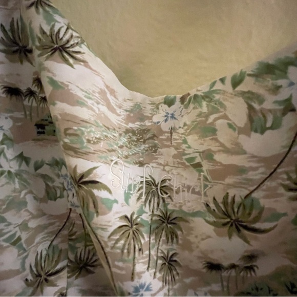 Vintage surfer chick dress - Picture 3 of 8